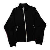 Nike Track Jacket - Medium Black Polyester