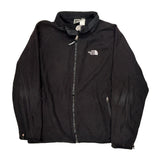 The North Face Fleece Jacket - XL Black Polyester