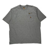 Scott & Warner Builders, Inc. Carhartt T-Shirt - 2XL Grey Cotton