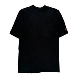 Dickies T-Shirt - Medium Black Cotton