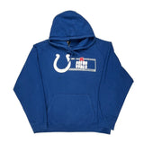 Colts Nfl Hoodie - 2XL Blue Cotton