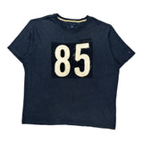 85 Tommy Hilfiger T-Shirt - XL Blue Cotton