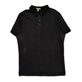 Burberry Brit Polo Shirt - XL Black Cotton