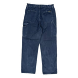 Calvin Klein Carpenter Jeans - 31W 30L Blue Cotton