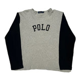Polo By Ralph Lauren Long Sleeve T-Shirt - 2XL Black Cotton