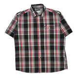 Ecko Unltd Hip Hop Short Sleeve Shirt - XL Multicoloured Cotton