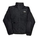The North Face Fleece Jacket - Medium Black Polyester