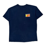 Snakebitten Unbranded T-Shirt - Large Navy Cotton