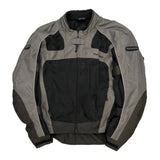 Tour Master Draft Air Jacket - Medium Black Polyester