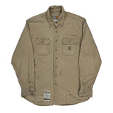 Carhartt Shirt - Large Beige Cotton