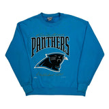 Carolina Panthers Lee Sport Nfl Sweatshirt - Large Blue Cotton