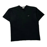 Nike T-Shirt - XL Black Cotton