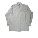 Drexel University Printing & Mail Services Dickies Shirt - Large White Cotton