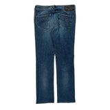 Diesel Jeans - 29W UK 10 Blue Cotton Blend