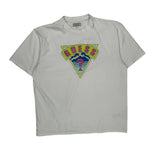 Guess Spellout T-Shirt - XL White Cotton