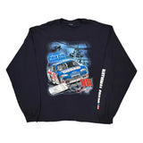 National Guard Chase Authentics Nascar Long Sleeve T-Shirt - 2XL Multicoloured Cotton