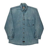 Dickies Denim Shirt - Large Light Wash Cotton