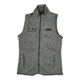 Stoke Therapeutics Patagonia Fleece Gilet - Medium Grey Polyester