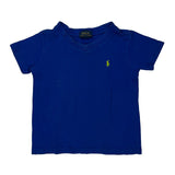 Age 2 Polo By Ralph Lauren T-Shirt - 2XS Blue Cotton