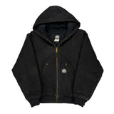 Key Jacket - XL Black Cotton Blend