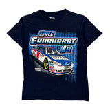 Dale Earnhardt Jr. Nascar T-Shirt - Large Navy Cotton