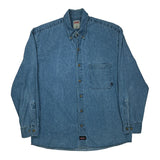 Dickies Denim Shirt - Large Blue Cotton