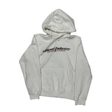 Diesel Hoodie - Medium White Cotton Blend