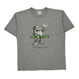 Walt Disney World Disney Cartoon T-Shirt - Large Grey Cotton