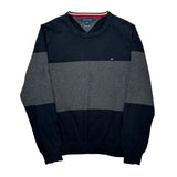 Tommy Hilfiger Jumper - Large Black Cotton