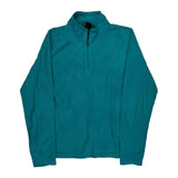 The North Face Fleece - Medium Blue Polyester