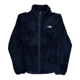 The North Face Fleece Jacket - Large Navy Polyester