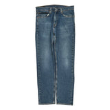 505 Levis Jeans - 32W 30L Blue Cotton
