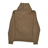 Tommy Hilfiger Jumper - XL Brown Cotton Blend
