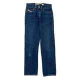 Diesel Jeans - 26W UK 6 Blue Cotton