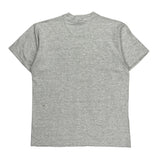 American Flag Premont Single Stitch T-Shirt - XL Blue Cotton