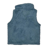 Age 5-6 Patagonia Fleece Gilet - XS Blue Polyester