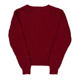 Age 4 Polo By Ralph Lauren Jumper - Small Red Cotton