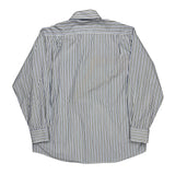 Tommy Hilfiger Striped Shirt - Large Blue Cotton