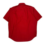 Polo Sport Short Sleeve Shirt - XL Red Cotton