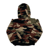 Age 6-7 Walls Camo Jacket - Small Camo Cotton