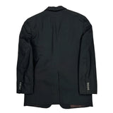 Double Breasted Christian Dior Blazer - Medium Black Wool Blend