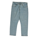 501 Levis Jeans - 32W 26L Light Wash Cotton