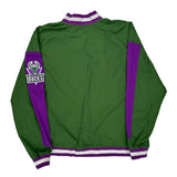 Milwaukee Bucks Mitchell & Ness Nba Varsity Jacket - 2XL Green Polyester