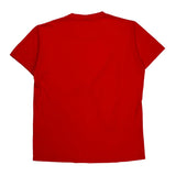 Townsend Tennessee Jerzees Single Stitch T-Shirt - 2XL Red Cotton
