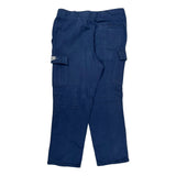 Nike Cargo Joggers - XL Blue Cotton