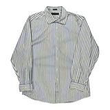 Tommy Hilfiger Striped Shirt - XL Blue Cotton