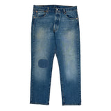501 Levis Jeans - 34W 30L Blue Denim