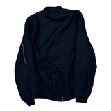 Great Northwest Supernove Graphic Bomber Jacket - XL Navy Polyester