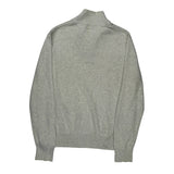 Tommy Hilfiger Jumper - Large Grey Cotton