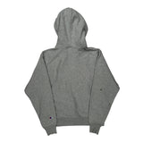 Reverse Weave Champion Hoodie - Medium Grey Cotton